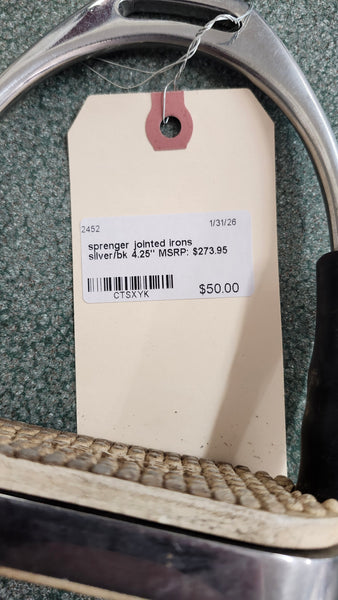 Sprenger Jointed Irons