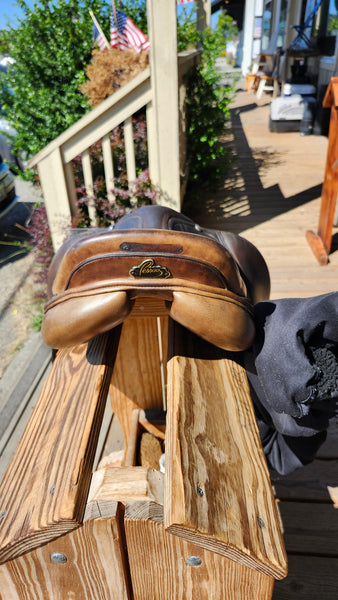 16.5" Pessoa Rodrigo Jumping Saddle