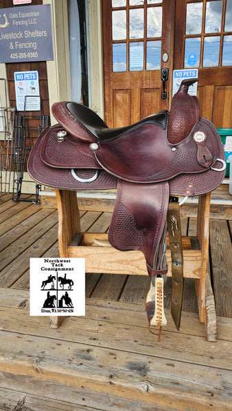 16" Crates Classic Reining Saddle