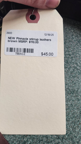 New 54" Pinnacle Leathers