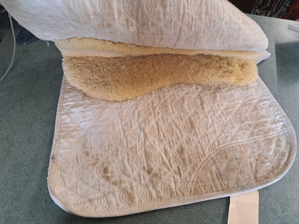 Christ Lammfelle Fleece Dressage Pad