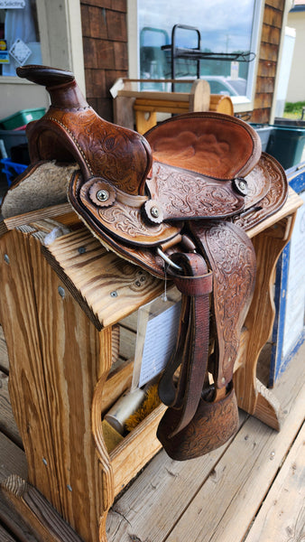 12" Western Pony Saddle