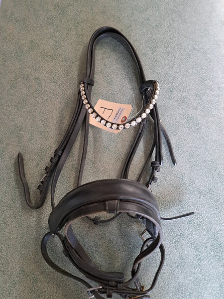 Dressage Bridle - Full Sized