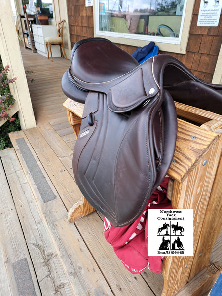 17.5" CWD 2Gs Mademoiselle Jump Saddle
