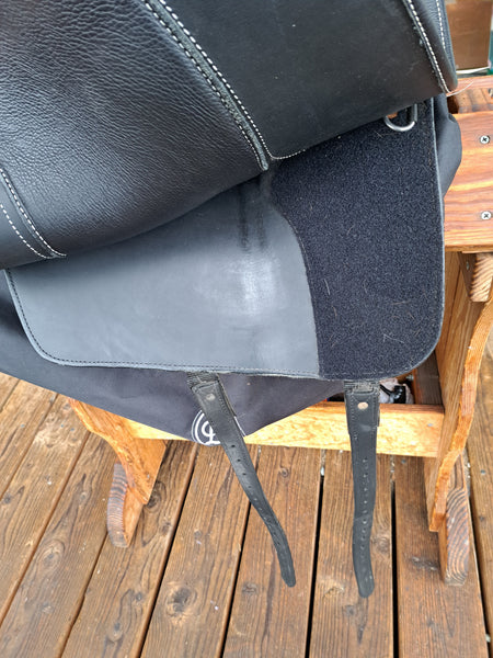 DP Saddlery Startrekk Espaniola Deluxe Baroque Saddle - Size 2