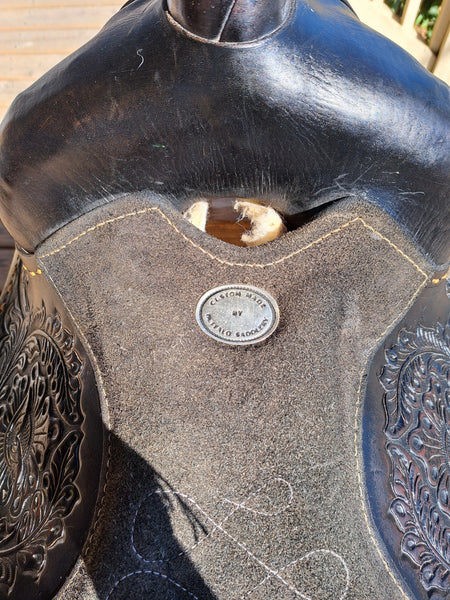 16" Buffalo Saddlery Western Saddle