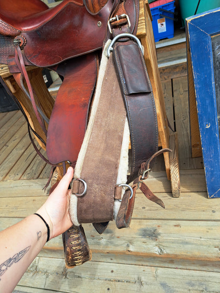 16" Crates Arabian Endurance Saddle
