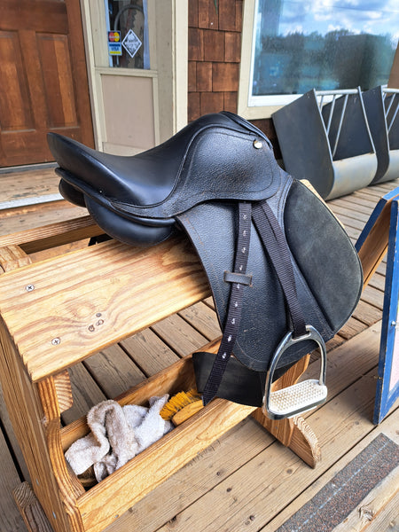 11" All Purpose English Saddle