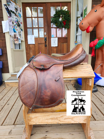 17" M. Toulouse All Purpose Saddle