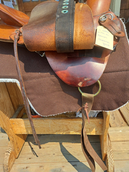 15" Marciante Endurance Saddle Package