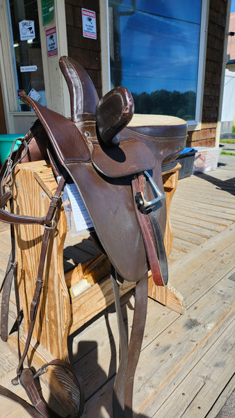 22" Sidesaddle