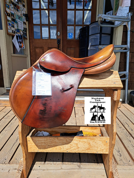 17" Barnsby Original Milton Saddle