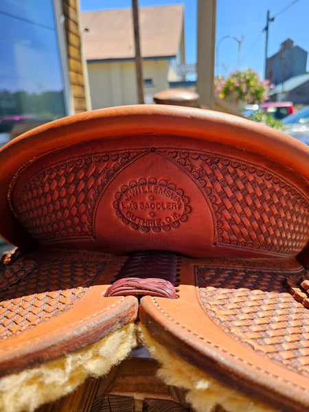 16" John Willemsma Custom Wade Ranch Roper Saddle