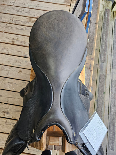 18" Passier Military II Monoflap All Purpose English Saddle