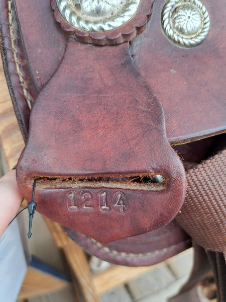 12" Texas Saddlery Youth Ranch Saddle