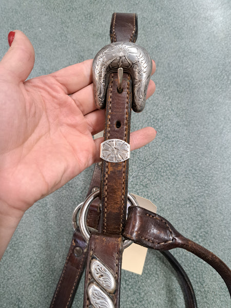 Sterling Silver Vintage Show Halter