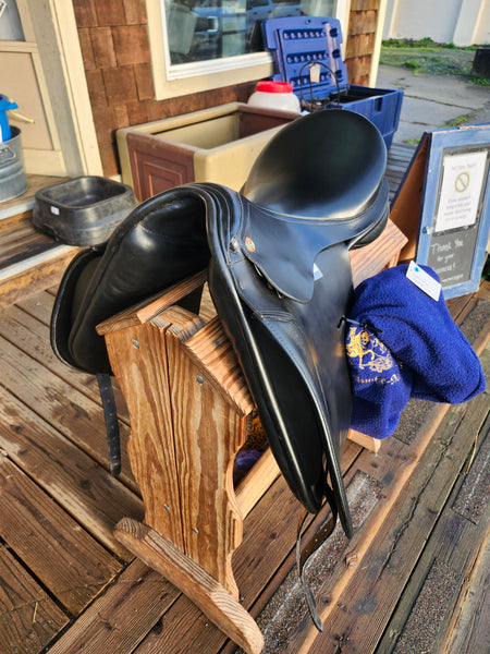 17.5" Karl Niedersuss Olympik Dressage Saddle