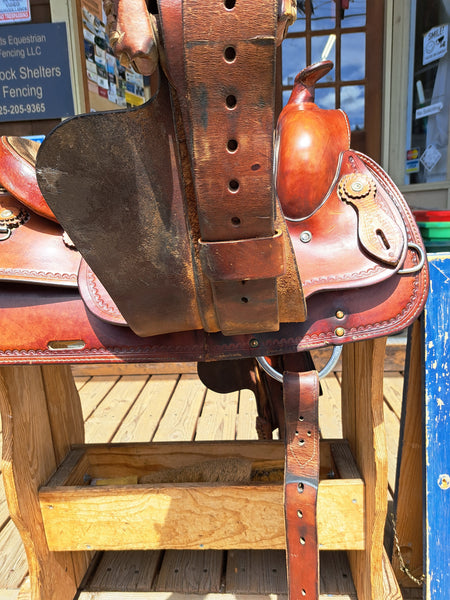 16" Crates Reining Saddle