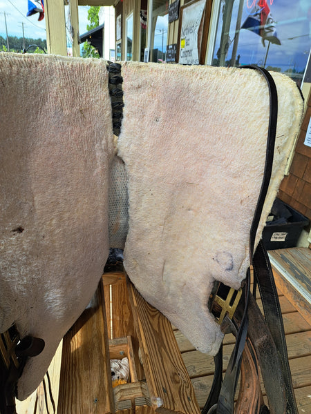 16" Western Specialties Wade Ranch Saddle