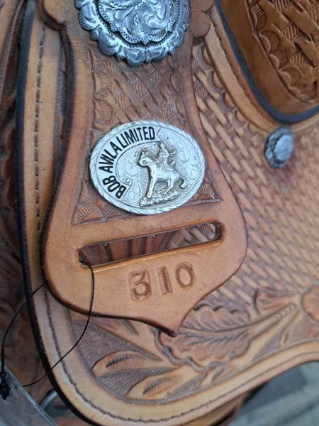 17" Bob Avila Limited Edition Reining Saddle