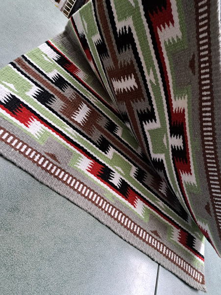 Cuttinup the Lica Saddle Blanket