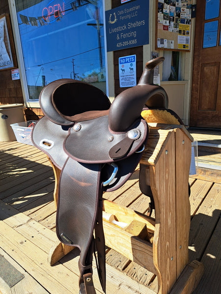 14.5" Wintec Synthetic Barrel Saddle