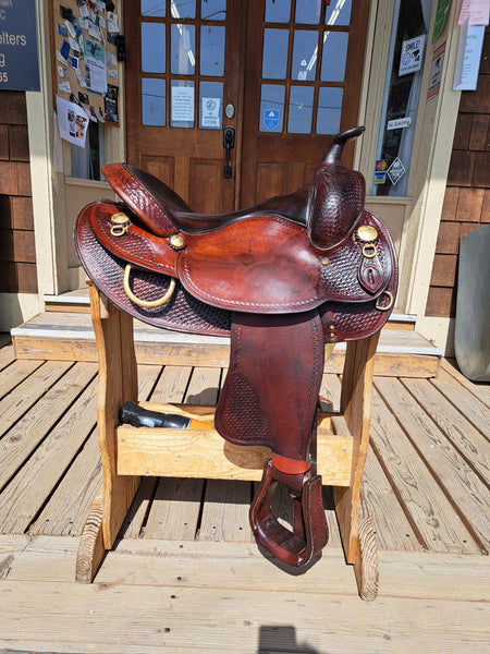 ON TRIAL 16" Crates Trail Saddle