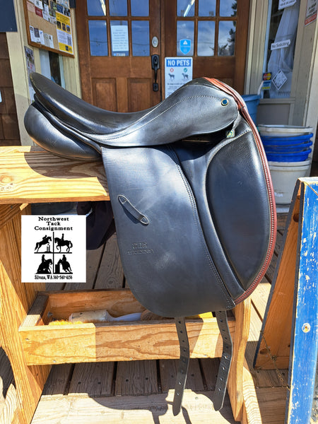 16.5" Stubben Juventus Dressage Saddle