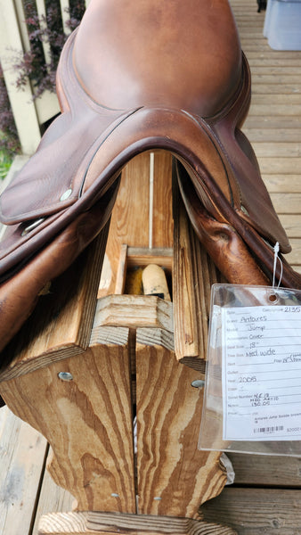 18" Antares Jump Saddle