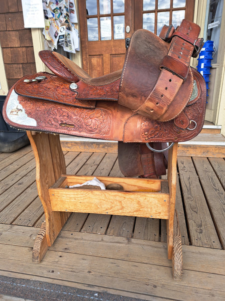 16" Billy Cook Western Equitation Saddle