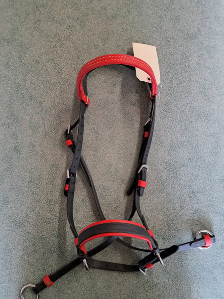 Dr Cook Biothane Bitless Bridle - COB