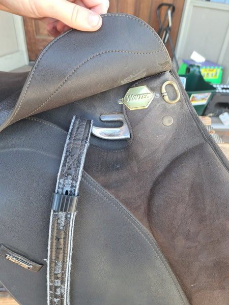17.5" Wintec All Purpose English Saddle