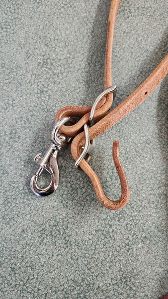 NEW Circle R Headstall With reins