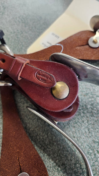 Rowel Spurs W/ Champion Turf Straps