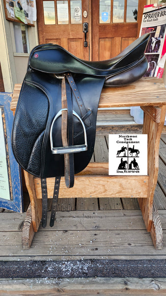 17.5" Rembrandt Dressage Saddle