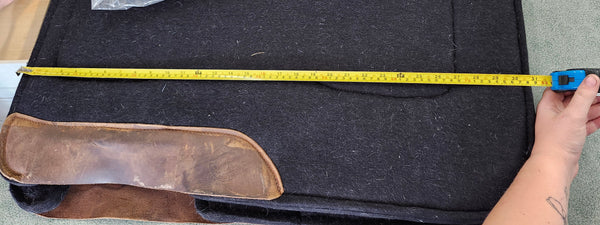 31" Total Saddle Fit Plush Pad w/ Shims