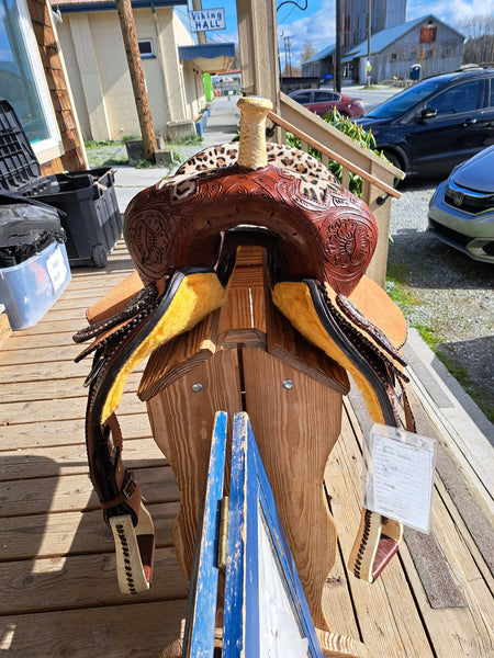 16" Tahoe Tack Barrel Racing Saddle