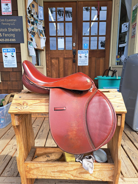 15" Kincade Close Contact Jump Saddle