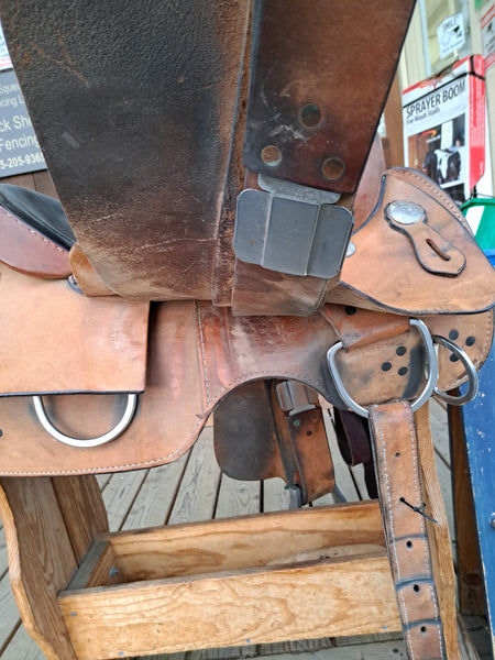 16" Silver Royal Training Saddle