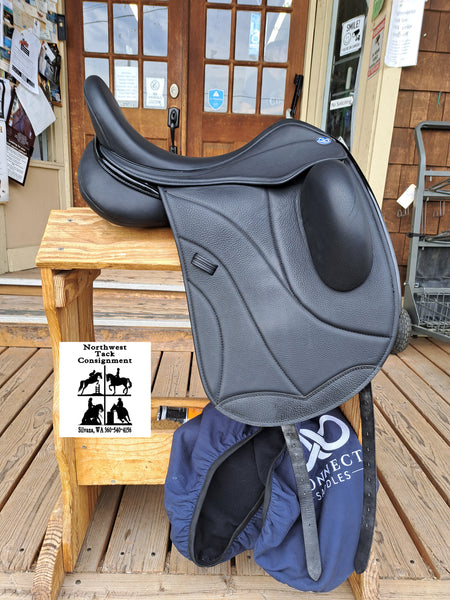 17.5" Connect Diable SB Dressage Saddle