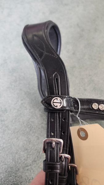 Solo Equine Dressage Bridle - COB
