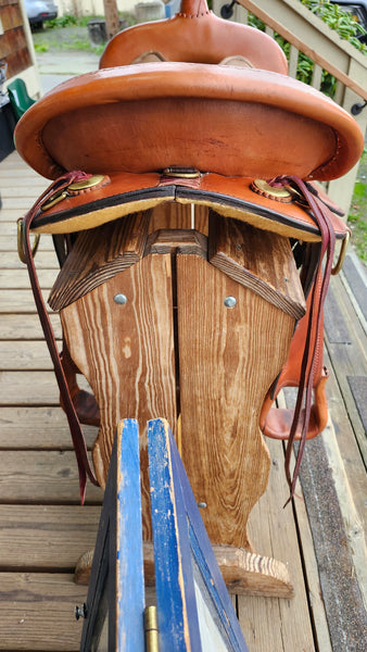 16" Circle Y Park & Trail Saddle