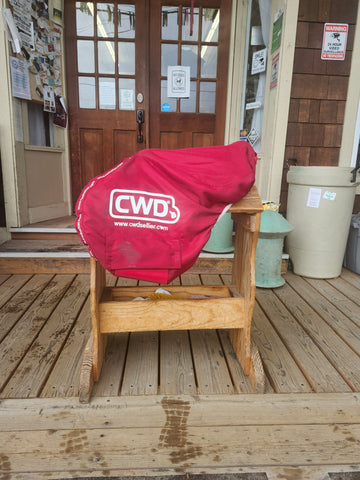 16.5" CWD SE02 Close Contact Jump Saddle