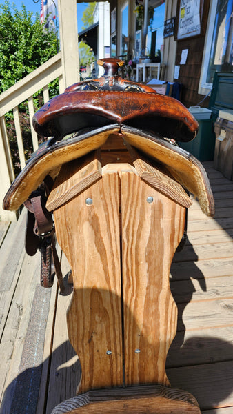 15" Hereford Tex Tan Western Saddle