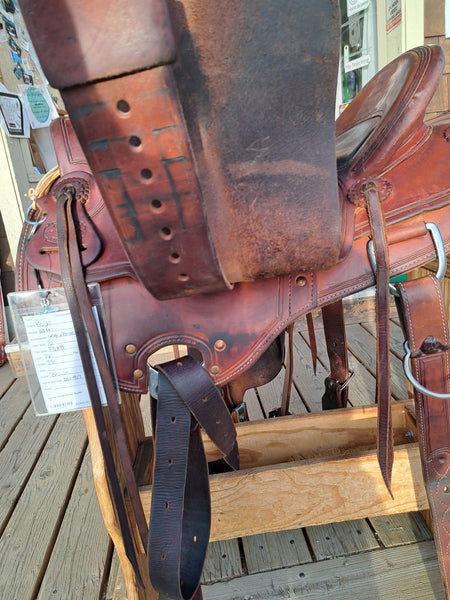 15" McCall Wade Ranch Saddle