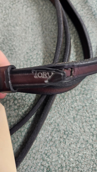 Tory Leather Draw Reins