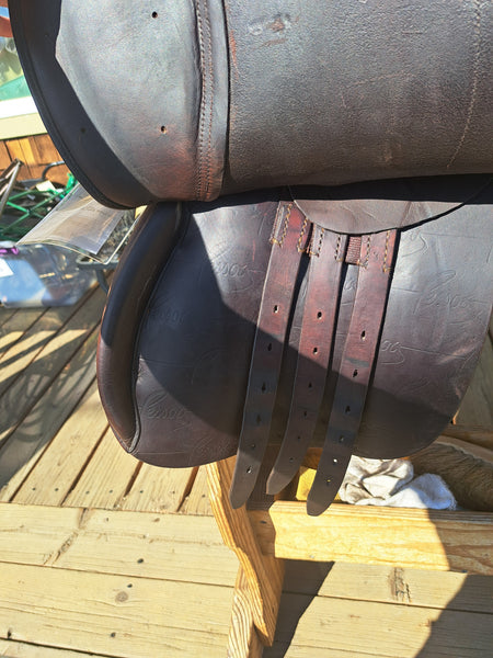 17.5" Pessoa Jumping Saddle