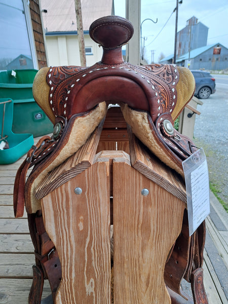 15" Tex Tan Western Saddle