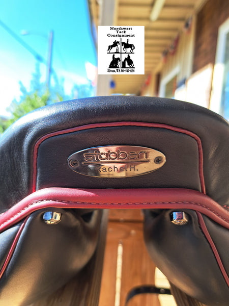 18" Stubben Phantom Jumping Saddle