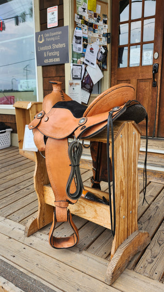 ON TRIAL 16.5" Allegany Moutian Cascade Wade Saddle